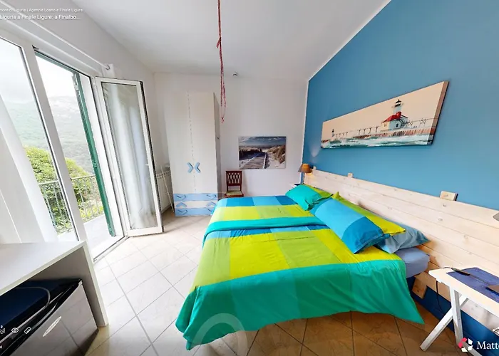 Ai Cinque Campanili Pensionat Finale Ligure