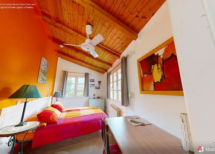 Pensionat Ai Cinque Campanili Finale Ligure