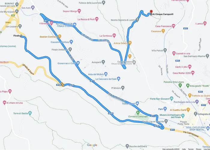 Ai Cinque Campanili Affittacamere Finale Ligure