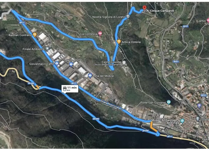 Ai Cinque Campanili Affittacamere Finale Ligure